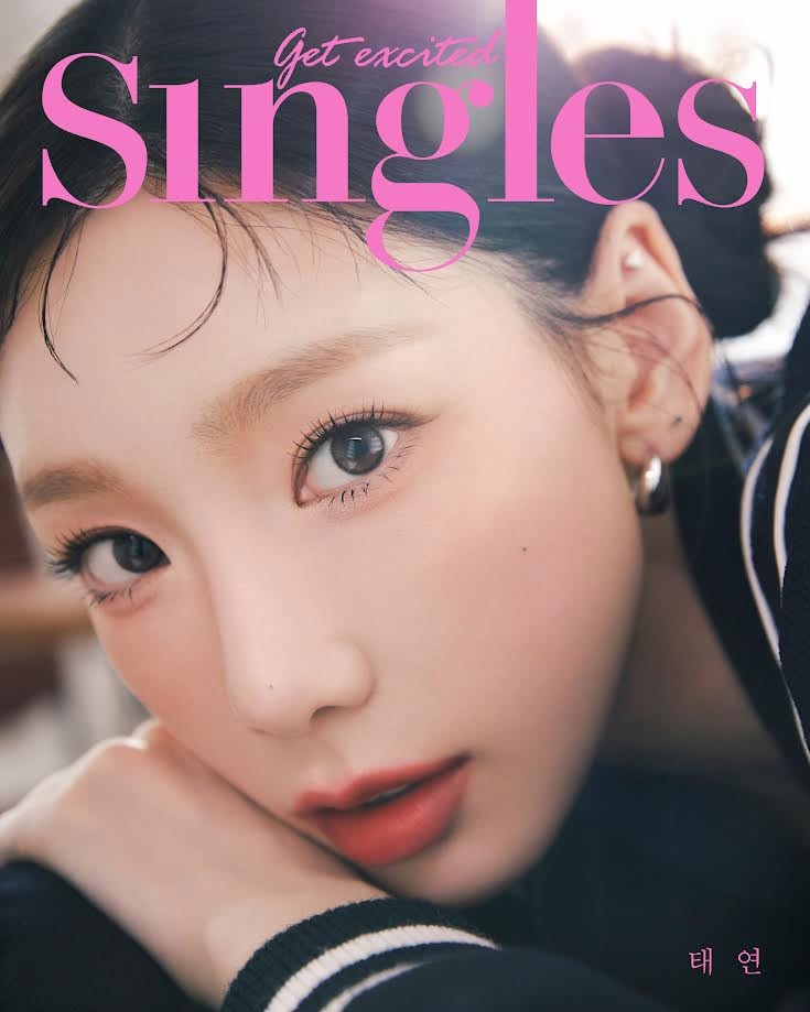 Magazine SINGLES 2023-10 Type.A TAEYEON - kpoptown.ca