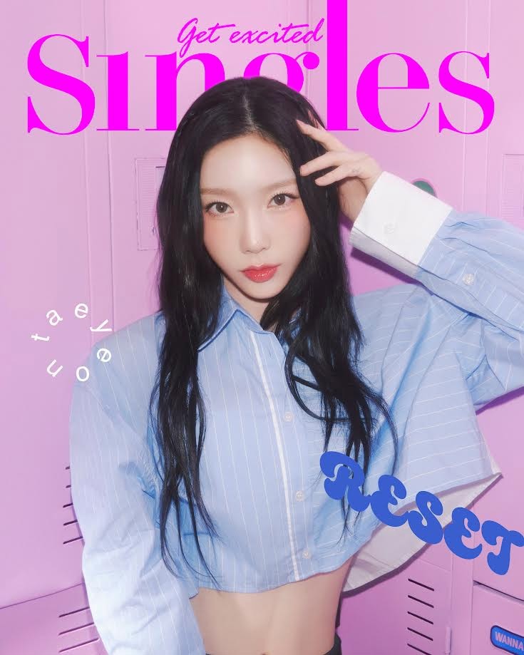 Magazine SINGLES 2023-10 Type.B TAEYEON - kpoptown.ca