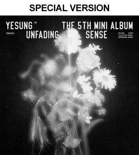 [SPECIAL] YESUNG 5th Mini Album - Unfading Sense CD - kpoptown.ca