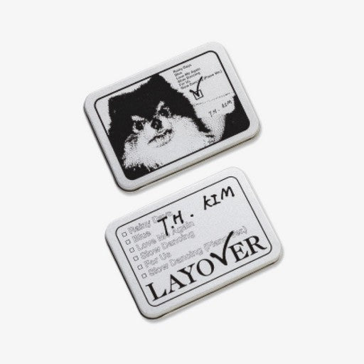 [Pre Order] V LAYOVER Goods - Tin Case Sticker Set - kpoptown.ca