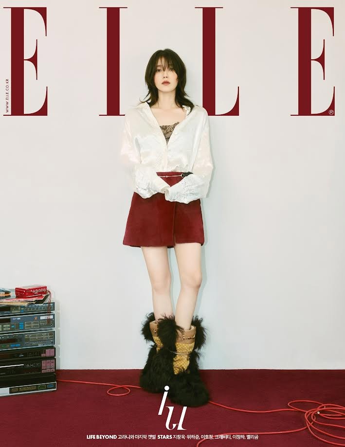 Magazine ELLE 2023-10 Type.A IU - kpoptown.ca