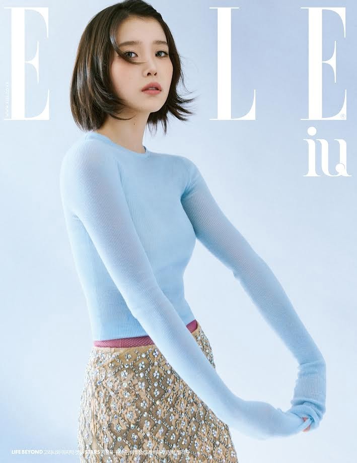 Magazine ELLE 2023-10 Type.C IU - kpoptown.ca