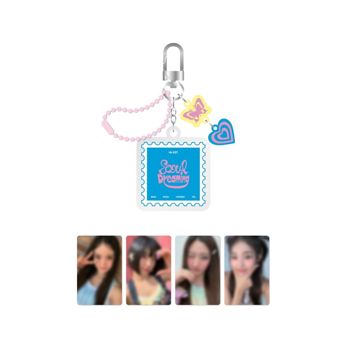 [Pre Order] H1-KEY Seoul Dreaming Goods - ACRYLIC KEYRING - kpoptown.ca