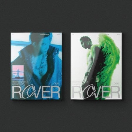 [Re-release][Photobook] KAI 3rd Mini Album - ROVER (Random Ver.) CD - kpoptown.ca