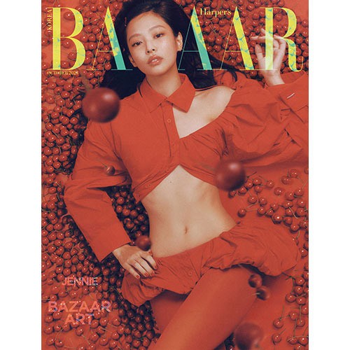 Magazine BAZAAR KOREA 2023-10 Type.C JENNIE, NCT JENO - kpoptown.ca