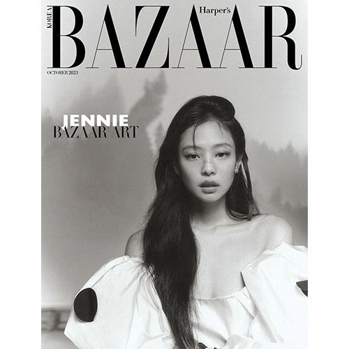 Magazine BAZAAR KOREA 2023-10 Type.D JENNIE, NCT JENO - kpoptown.ca