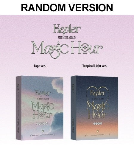 [Unit] Kep1er 5th Mini Album - Magic Hour (Random Ver.) CD - kpoptown.ca