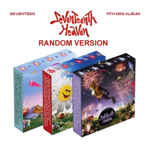 SEVENTEEN 11th Mini Album - SEVENTEENTH HEAVEN (Random Ver.) CD - kpoptown.ca