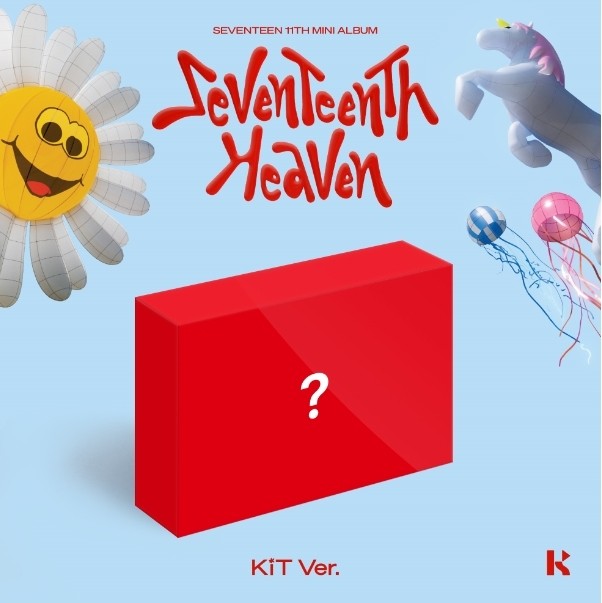 [KiT] SEVENTEEN 11th Mini Album - SEVENTEENTH HEAVEN Air-KiT - kpoptown.ca