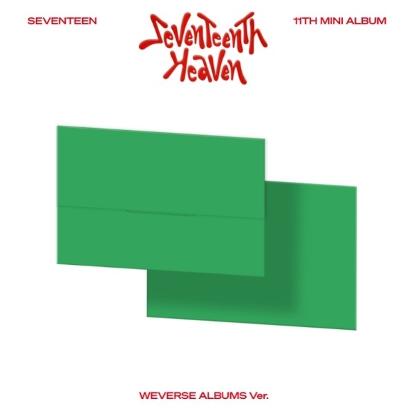 [Smart Album] SEVENTEEN 11th Mini Album - SEVENTEENTH HEAVEN Weverse Album Ver. - kpoptown.ca