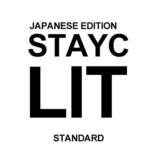 [Japanese Edition] STAYC Japan 3rd Single Album - LIT (Standard) CD - kpoptown.ca