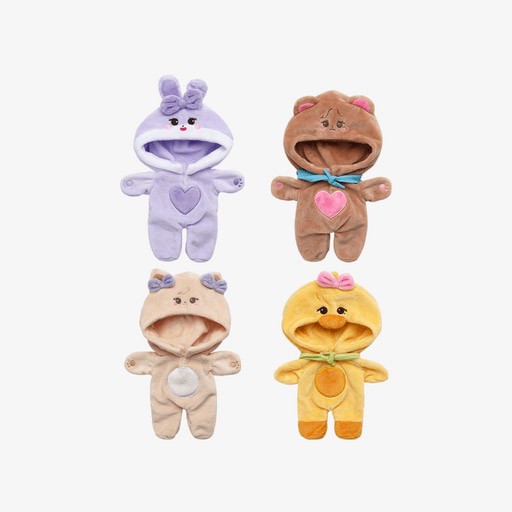 [Pre Order] BLACKPINK BACKSTAGE Goods - CHARACTER PLUSH DOLL CLOTHES - kpoptown.ca