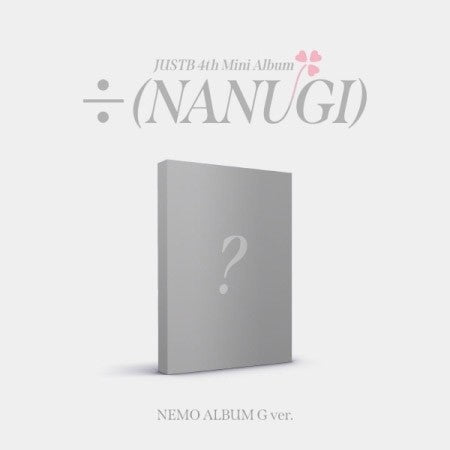 [Smart Album] JUST B 4th Mini Album - [÷ (NANUGI)] (G Ver.) NEMO ALBUM - kpoptown.ca