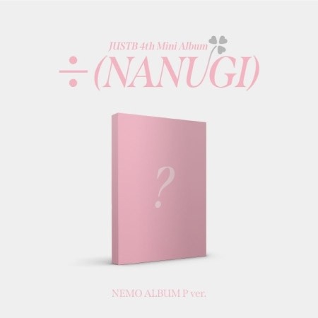 [Smart Album] JUST B 4th Mini Album - [÷ (NANUGI)] (P Ver.) NEMO ALBUM - kpoptown.ca