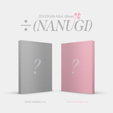 [Smart Album][SET] JUST B 4th Mini Album - [÷ (NANUGI)] (SET Ver.) 2NEMO ALBUM - kpoptown.ca