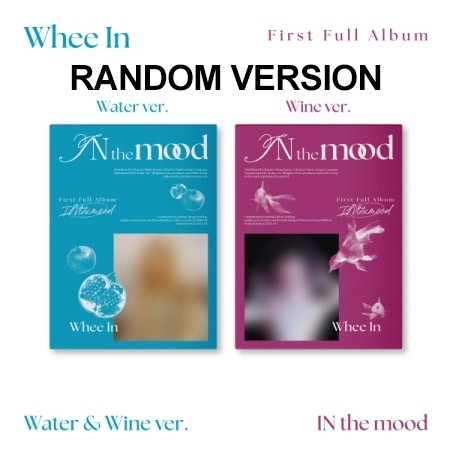 [Photobook] Whee In 1st Album - IN the mood (Random Ver.) CD - kpoptown.ca