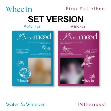 [SET][Photobook] Whee In 1st Album - IN the mood (SET Ver.) 2CD - kpoptown.ca