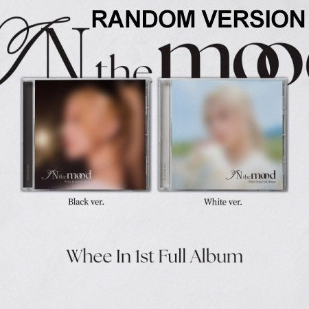 [Jewel] Whee In 1st Album - IN the mood (Random Ver.) CD - kpoptown.ca