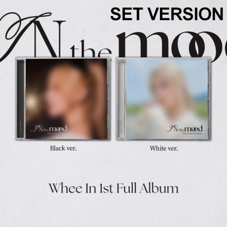 [SET][Jewel] Whee In 1st Album - IN the mood (SET Ver.) 2CD - kpoptown.ca