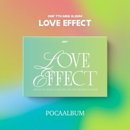 [Smart Album] ONF 7th Mini Album - LOVE EFFECT PocaAlbum Ver. - kpoptown.ca