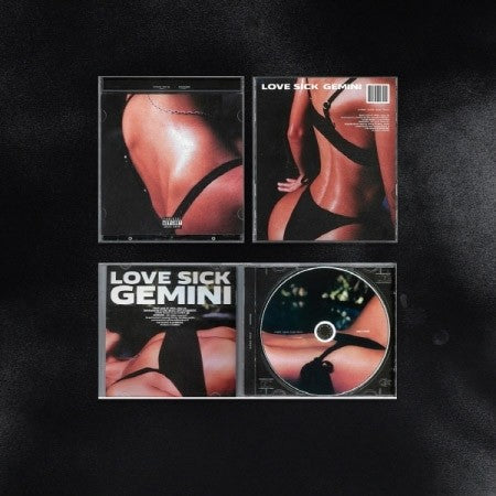 GEMINI Album - Love Sick CD - kpoptown.ca