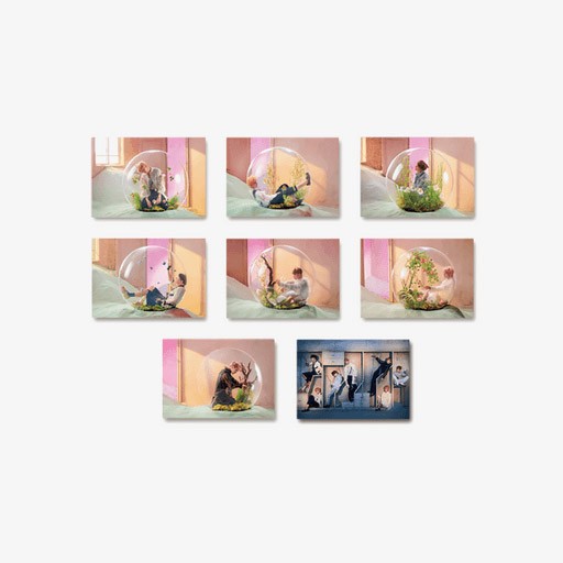 [Pre Order] BTS LENTICULAR POSTCARD (LOVE YOURSELF 結 'Answer') - kpoptown.ca