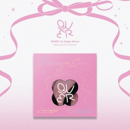 QWER 1st Single Album - HARMONY FROM DISCORD CD - kpoptown.ca