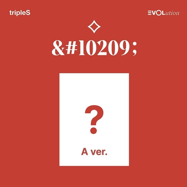 tripleS Mini Album - EVOLution Mujuk (A Ver.) CD - kpoptown.ca