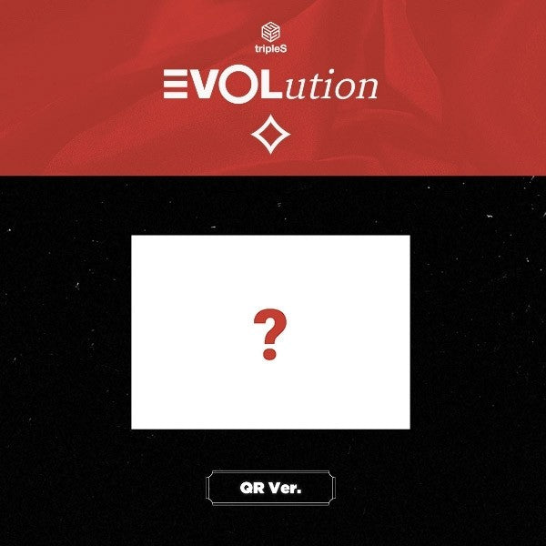 [Smart Album] tripleS Mini Album - EVOLution Mujuk QR Ver. - kpoptown.ca