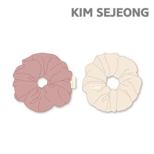 KIM SEJEONG The 門 Goods - SCRUNCHIE SET - kpoptown.ca