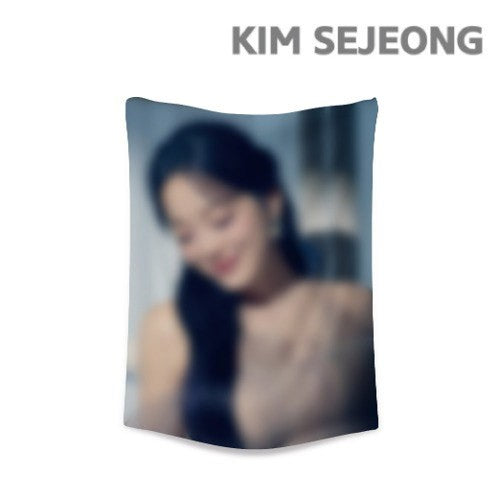 KIM SEJEONG The 門 Goods - CHIFFON FABRIC POSTER - kpoptown.ca