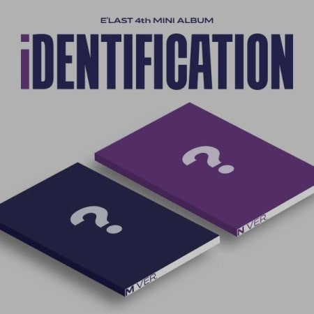 [SET] E'LAST 4th Mini Album - IDENTIFICATION (SET Ver.) 2CD + 2Poster - kpoptown.ca