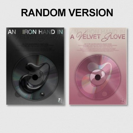 JINI 1st EP Album - An Iron Hand In A Velvet Glove (Random Ver.) CD - kpoptown.ca