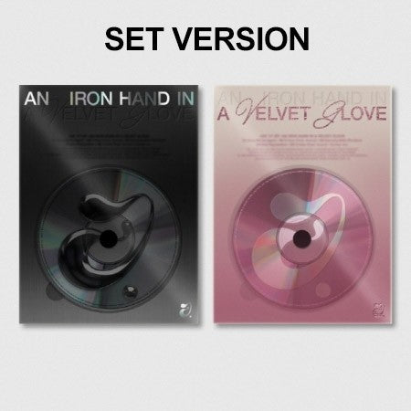 [SET] JINI 1st EP Album - An Iron Hand In A Velvet Glove (SET Ver.) 2CD - kpoptown.ca