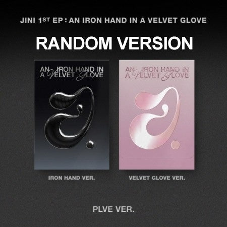 [Smart Album] JINI 1st EP Album - An Iron Hand In A Velvet Glove (Random Ver.) PLVE - kpoptown.ca