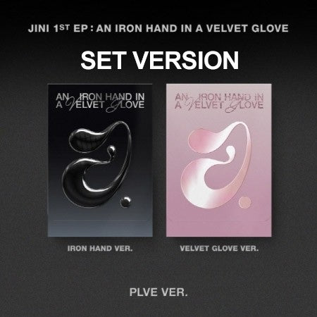 [Smart Album][SET] JINI 1st EP Album - An Iron Hand In A Velvet Glove (SET Ver.) PLVE - kpoptown.ca