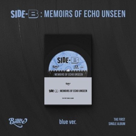 [Smart Album] Billlie 1st Single Album - side-B : memoirs of echo unseen (Blue Ver.) POCA - kpoptown.ca