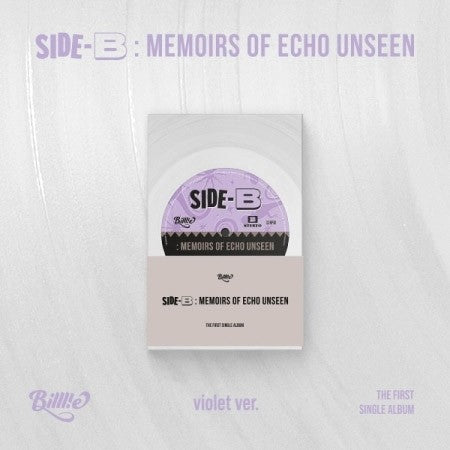 [Smart Album] Billlie 1st Single Album - side-B : memoirs of echo unseen (Violet Ver.) POCA - kpoptown.ca