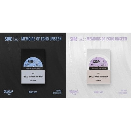 [Smart Album][SET] Billlie 1st Single Album - side-B : memoirs of echo unseen (SET Ver.) 2POCA - kpoptown.ca