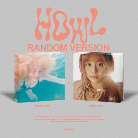 CHUU 1st Mini Album - Howl (Random Ver.) CD + Poster - kpoptown.ca