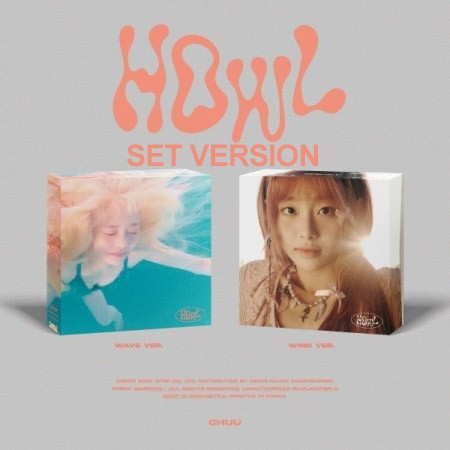 [SET] CHUU 1st Mini Album - Howl (SET Ver.) 2CD + 2Poster - kpoptown.ca