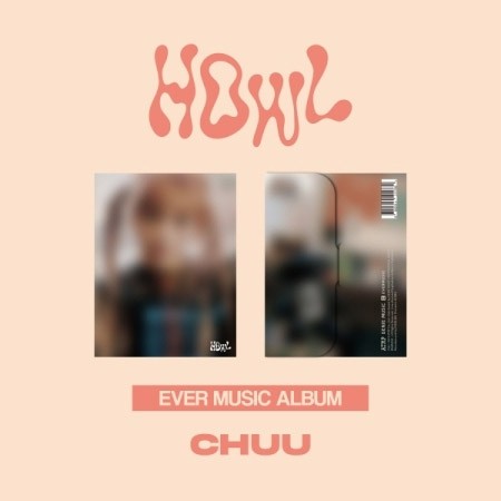 [Smart Album] CHUU 1st Mini Album - Howl EVER MUSIC ALBUM - kpoptown.ca