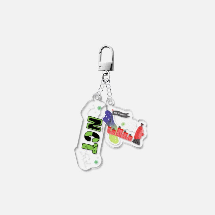 [Pre Order] NCT EVER SMTOWN Goods - ACRYLIC KEYRING - kpoptown.ca