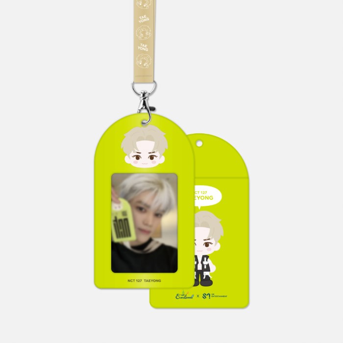 [Pre Order] NCT 127 EVER SMTOWN Goods - CARD HOLDER + LANYARD SET - kpoptown.ca