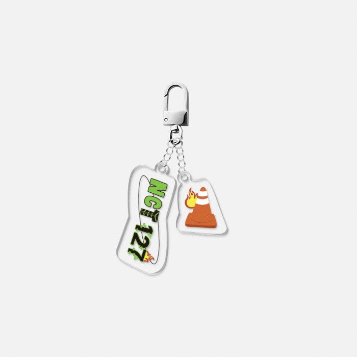 [Pre Order] NCT 127 EVER SMTOWN Goods - ACRYLIC KEYRING - kpoptown.ca
