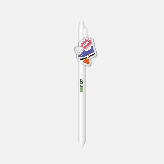 [Pre Order] NCT 127 EVER SMTOWN Goods - ACRYLIC BALLPEN - kpoptown.ca