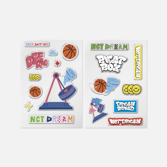 [Pre Order] NCT DREAM EVER SMTOWN Goods - EPOXY STICKER - kpoptown.ca