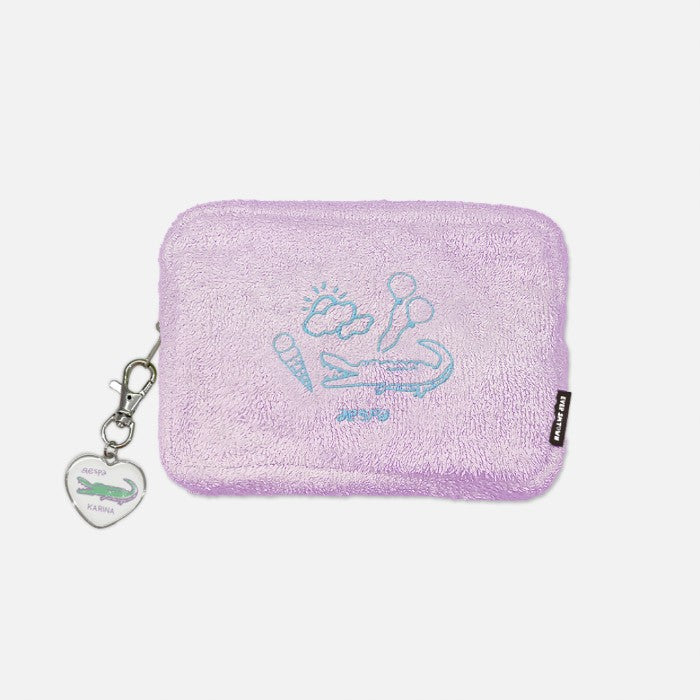 [Pre Order] aespa EVER SMTOWN Goods - POUCH&KEYRING - kpoptown.ca