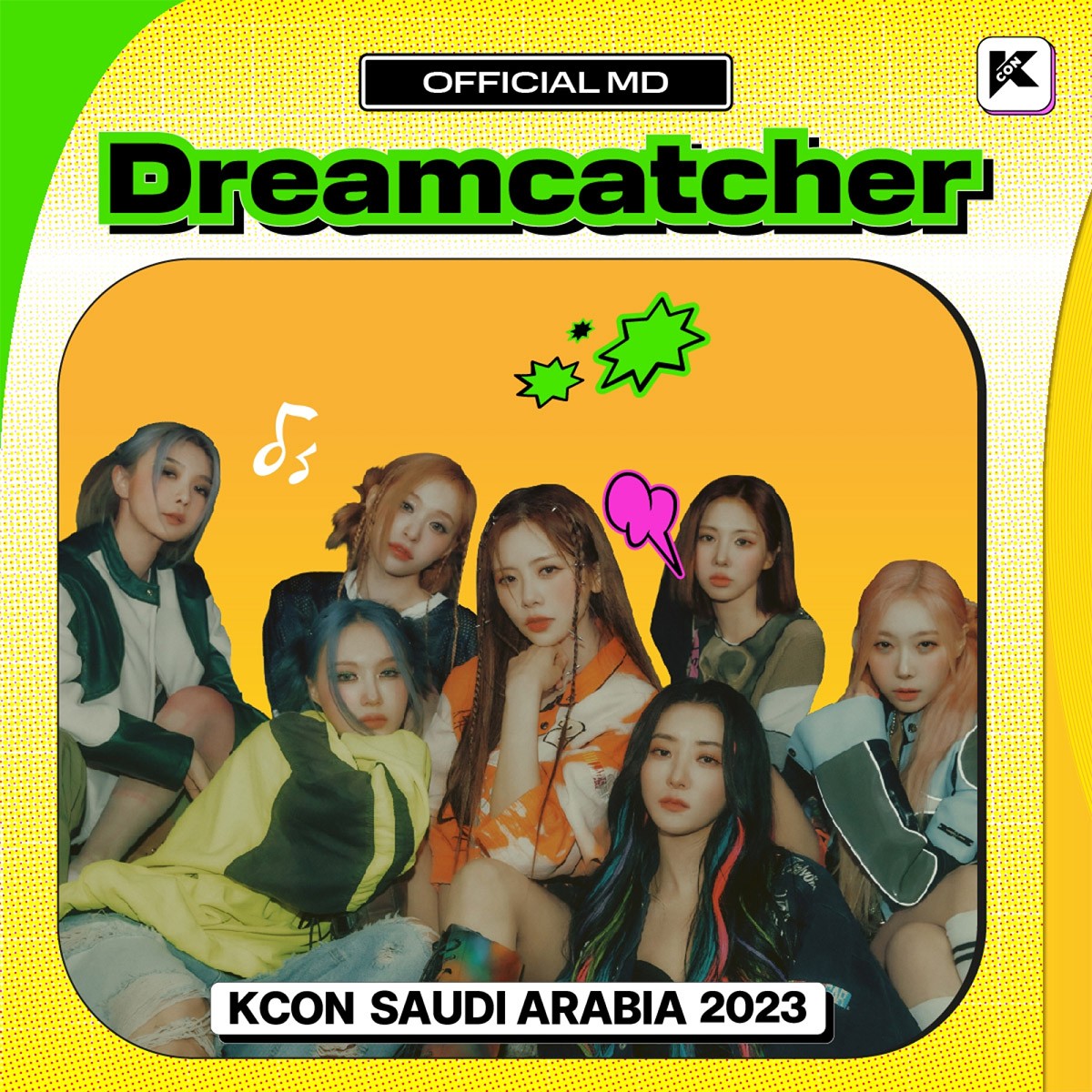 [Pre Order] Dreamcatcher KCON SAUDI ARABIA 2023 OFFICIAL MD - kpoptown.ca