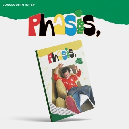 JUNGSOOMIN 1st EP Album - Phasis, CD - kpoptown.ca